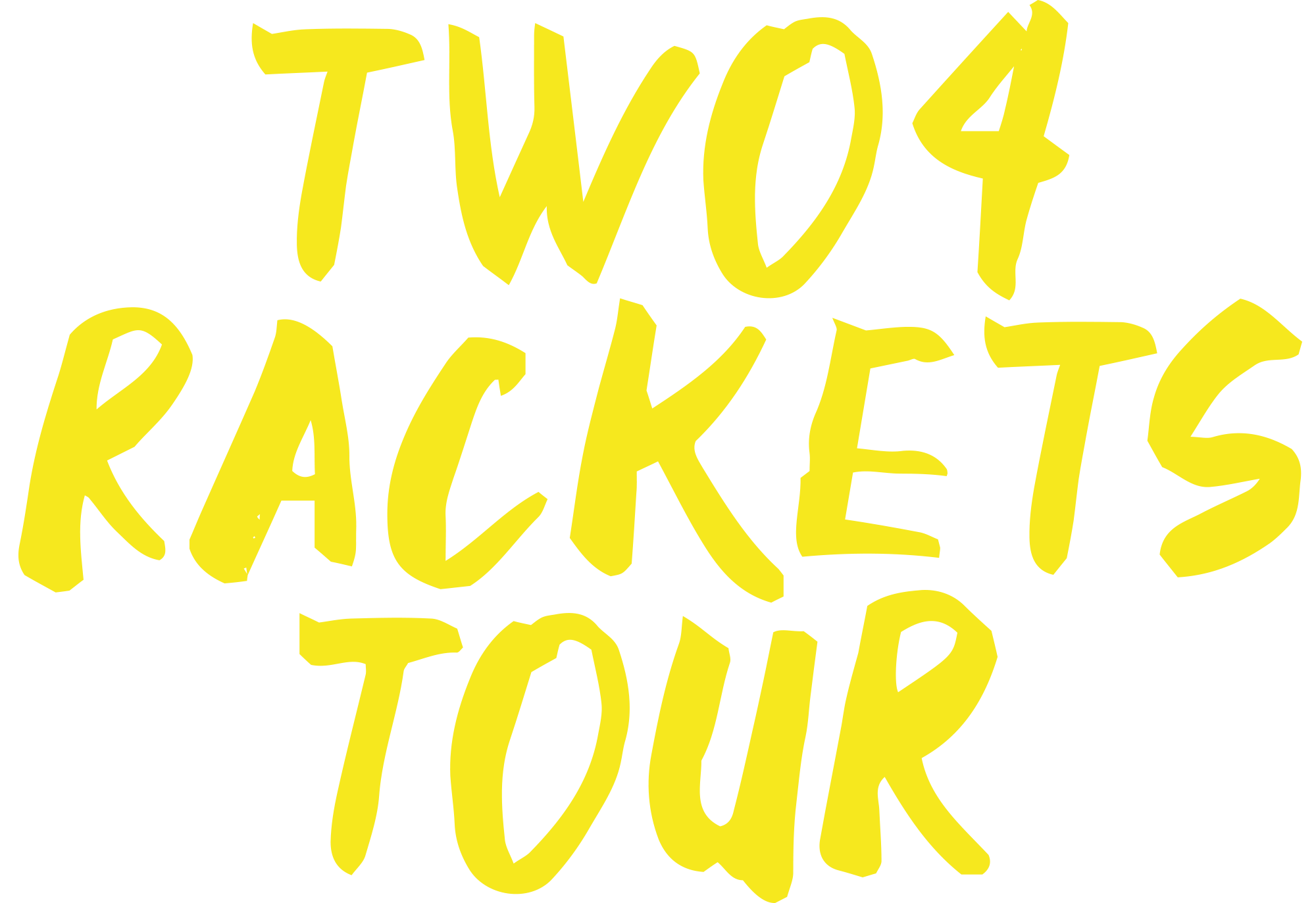 Two 4 Rackets Tour
